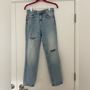ZARA Straight Leg Jeans